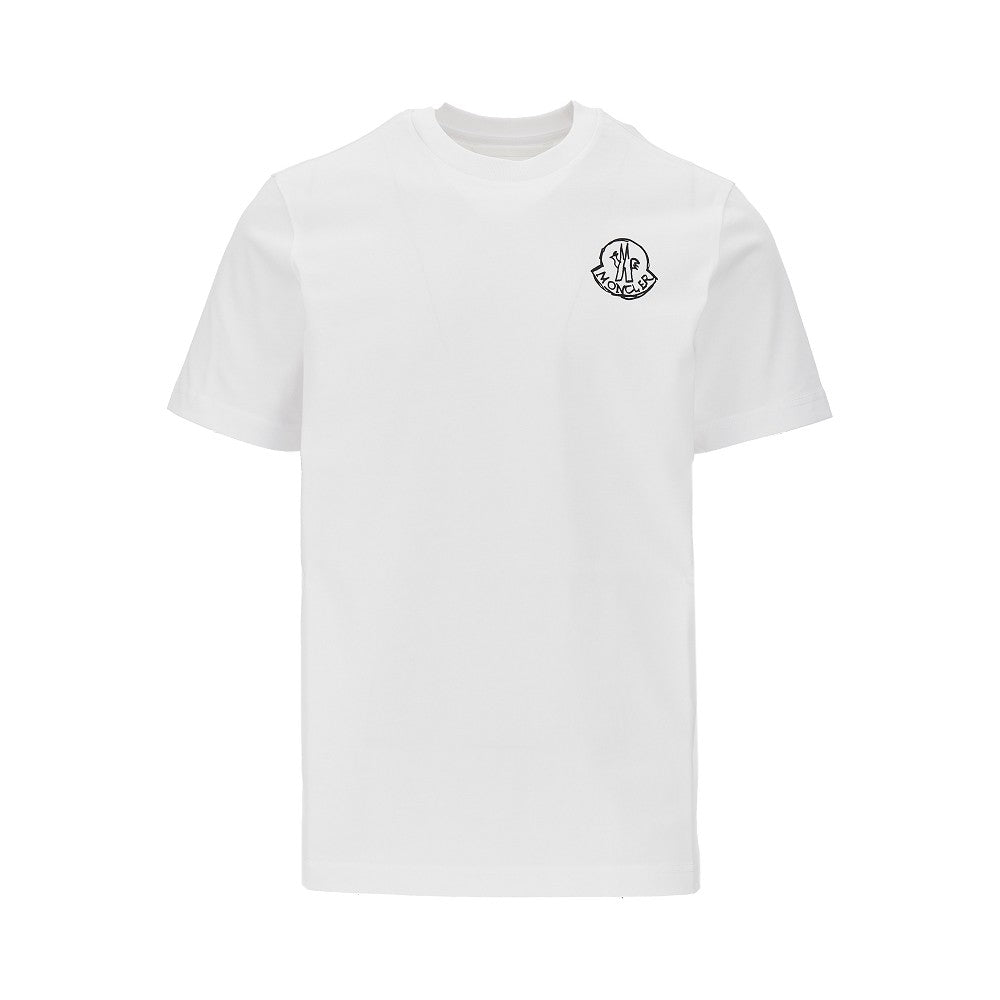 MONCLER Chest logo print T-shirt