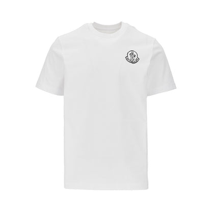 MONCLER Chest logo print T-shirt