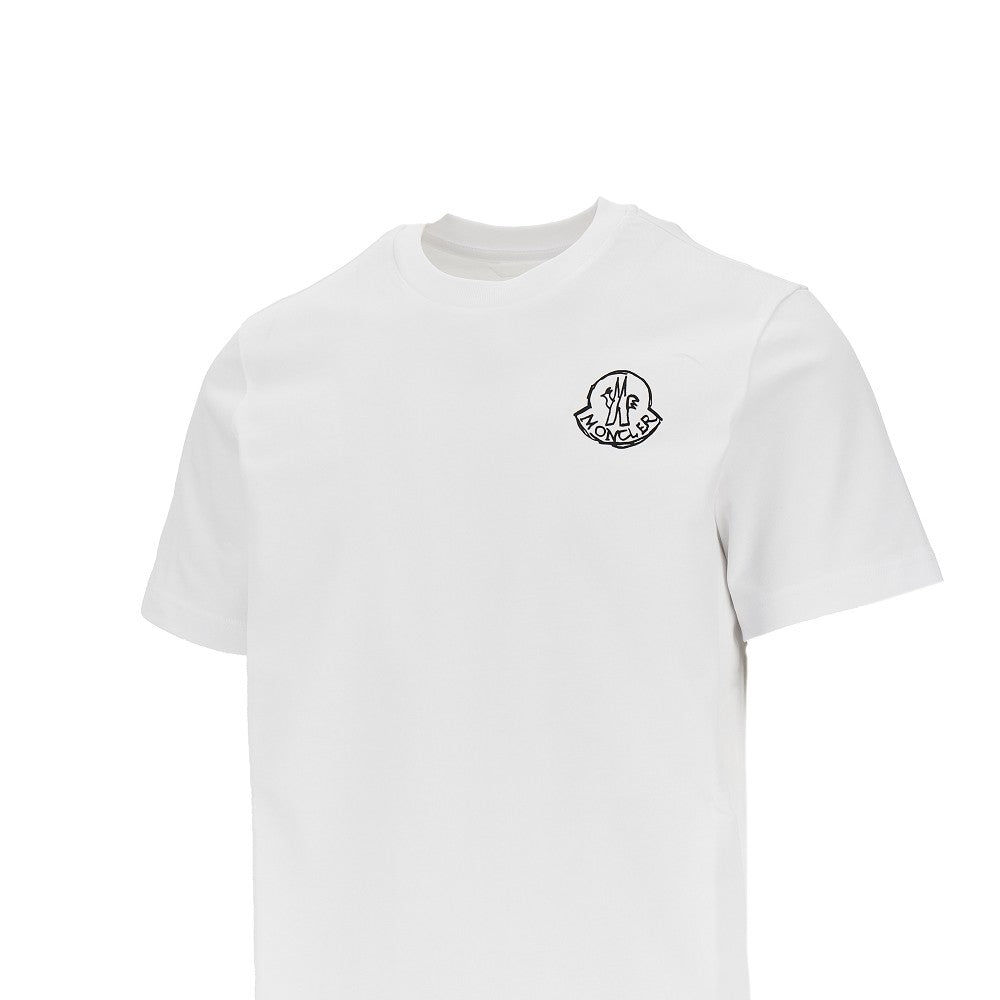 MONCLER Chest logo print T-shirt