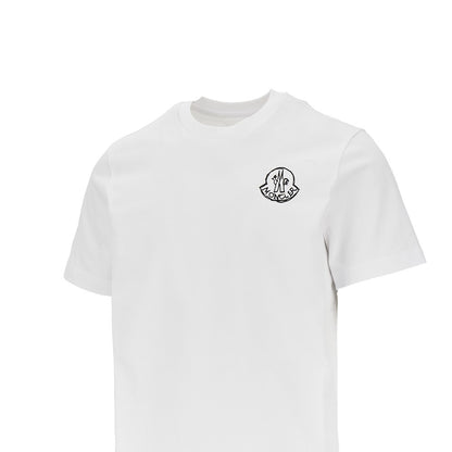 MONCLER Chest logo print T-shirt