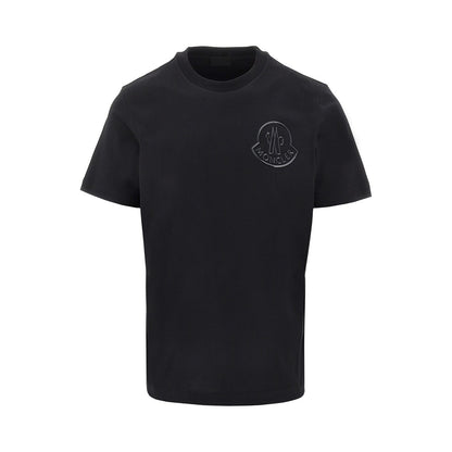 MONCLER Rubberized logo T-shirt