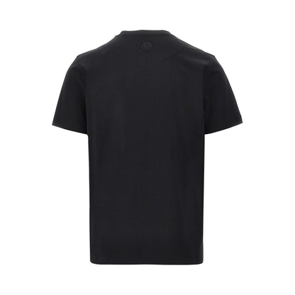 MONCLER Rubberized logo T-shirt