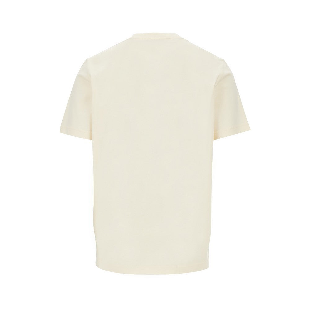 Moncler Tricolour logo patch T-shirt