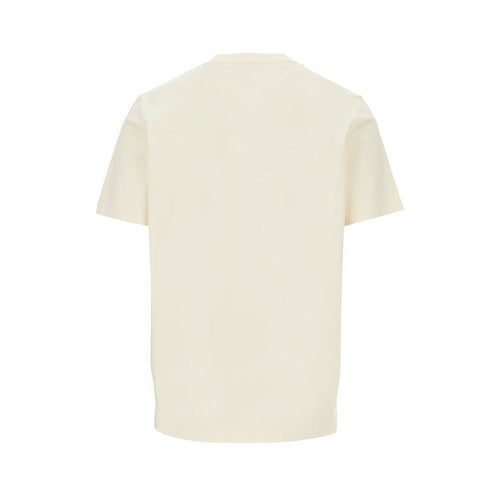 Moncler Tricolour logo patch T-shirt