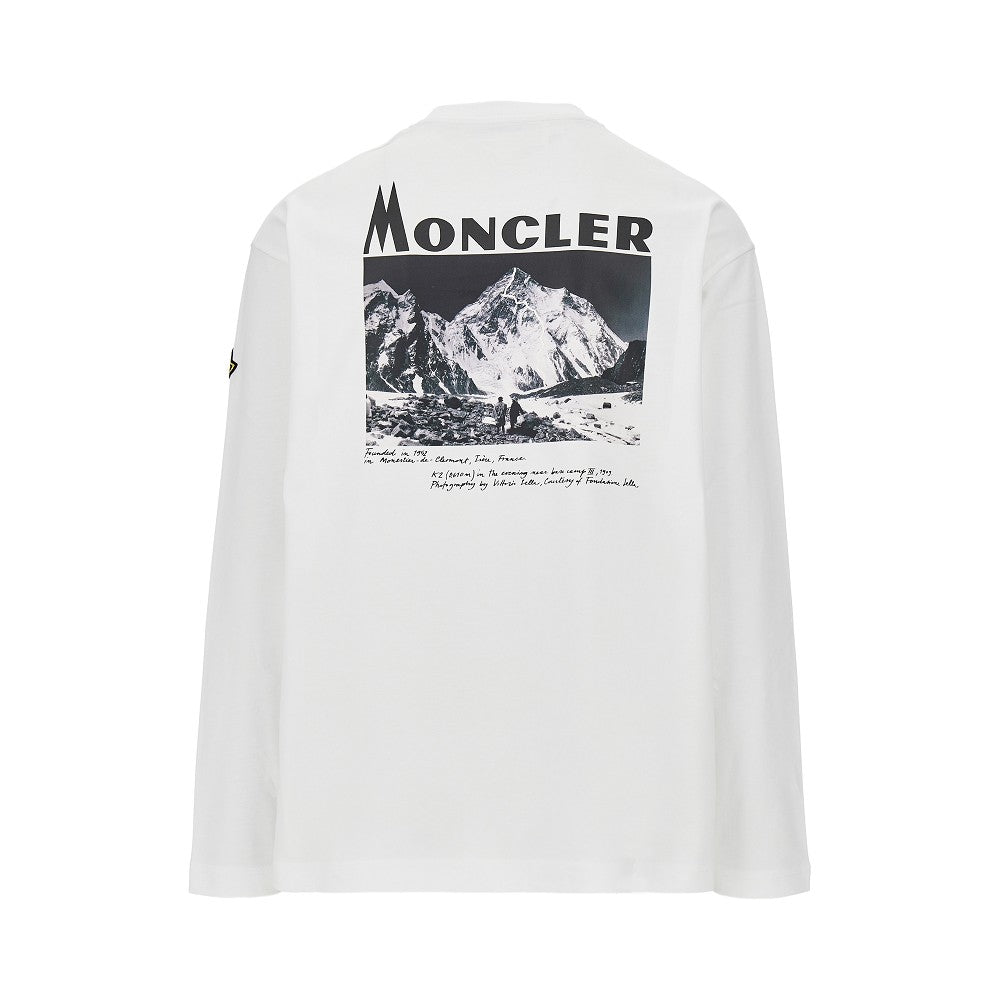 Moncler Moncler Re-Icons long-sleeved T-shirt
