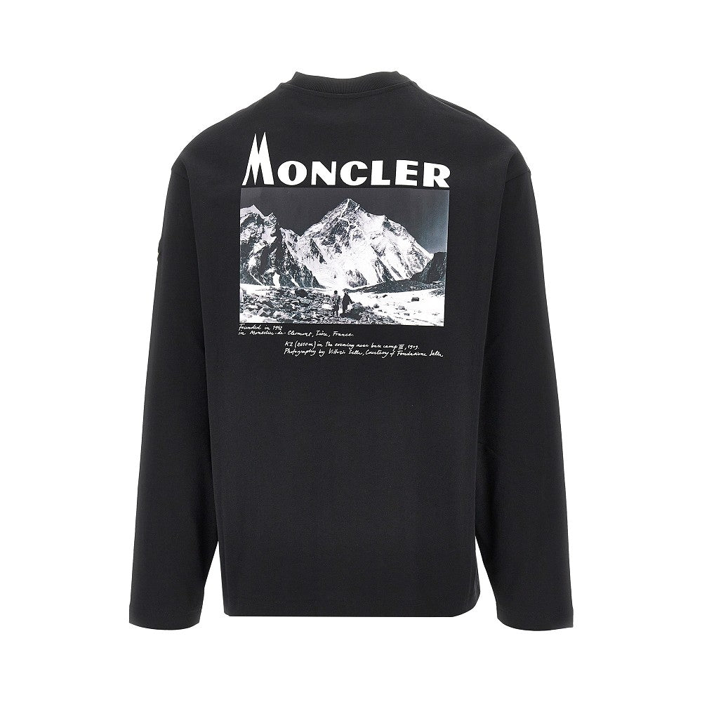 Moncler Moncler Re-Icons long-sleeved T-shirt