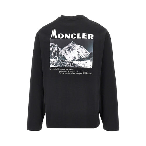 Moncler Moncler Re-Icons long-sleeved T-shirt