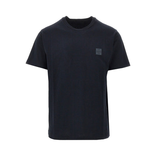 STONE ISLAND Logo patch organic cotton T-shirt