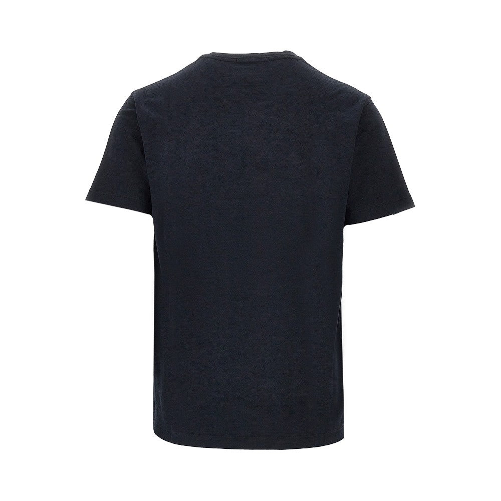 STONE ISLAND Logo patch organic cotton T-shirt