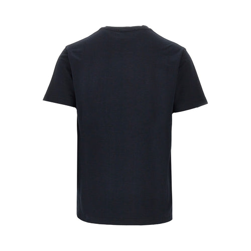STONE ISLAND Logo patch organic cotton T-shirt