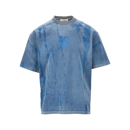 Stone Island Laser Colour Garment Dyed jersey T-shirt