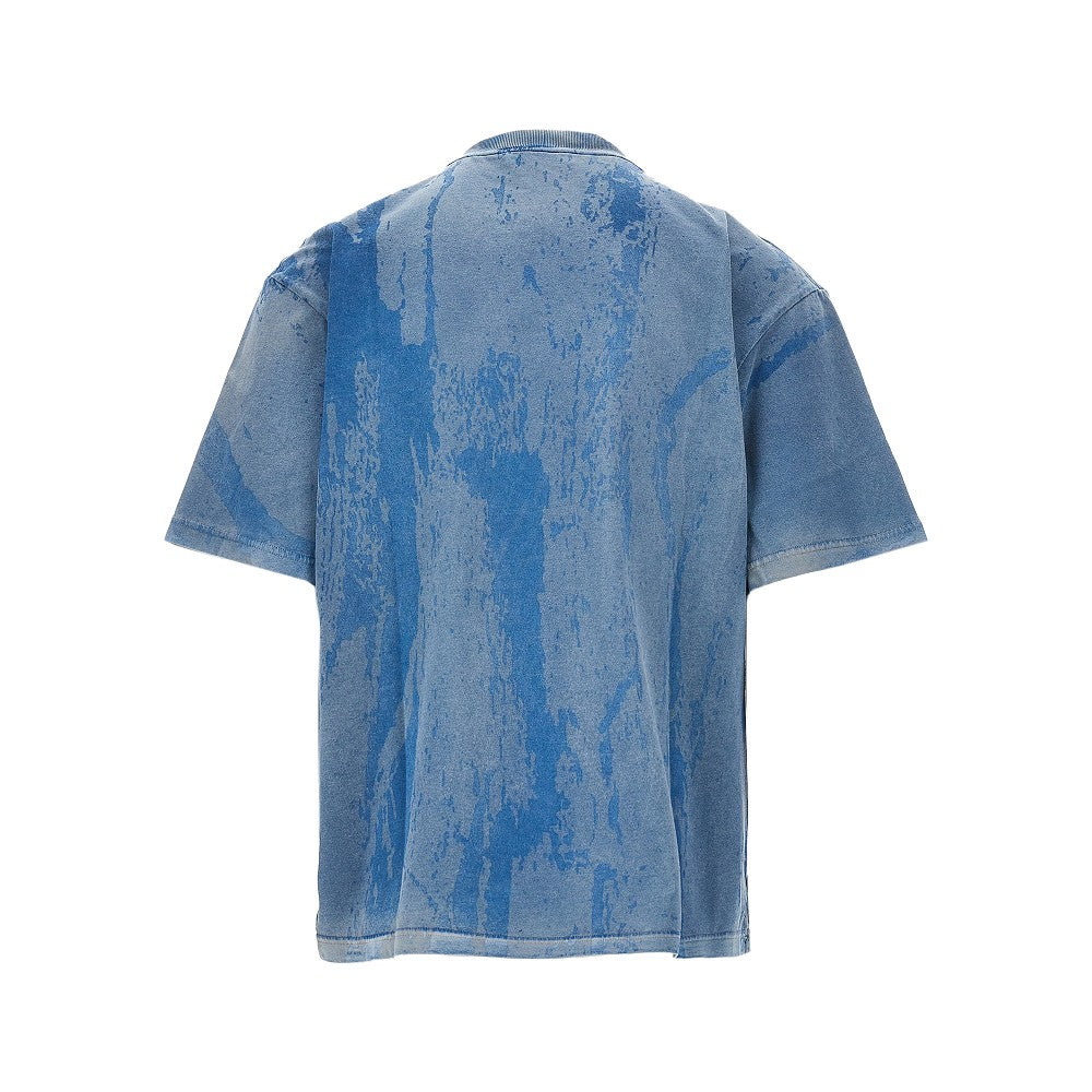Stone Island Laser Colour Garment Dyed jersey T-shirt