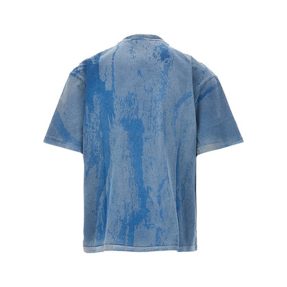 Stone Island Laser Colour Garment Dyed jersey T-shirt