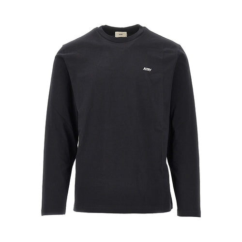 AUTRY Logo embroidery T-shirt