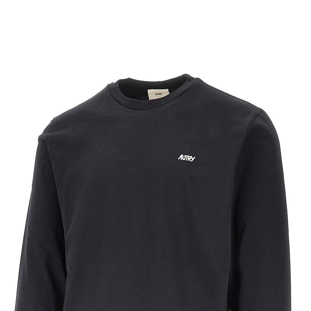 AUTRY Logo embroidery T-shirt