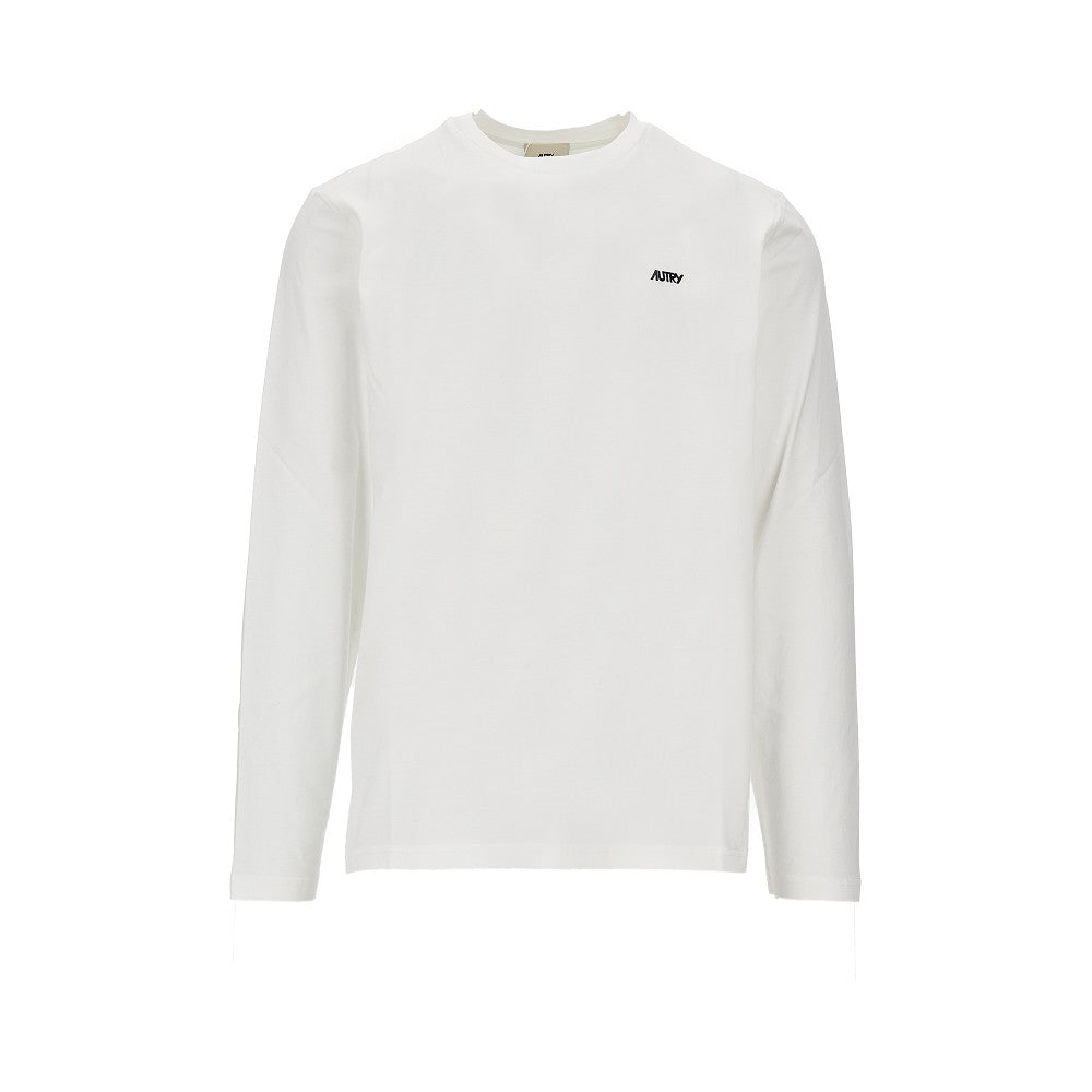 AUTRY Logo embroidery T-shirt