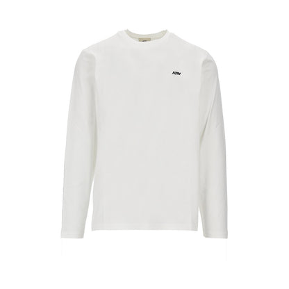 AUTRY Logo embroidery T-shirt