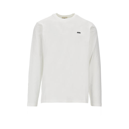 AUTRY Logo embroidery T-shirt