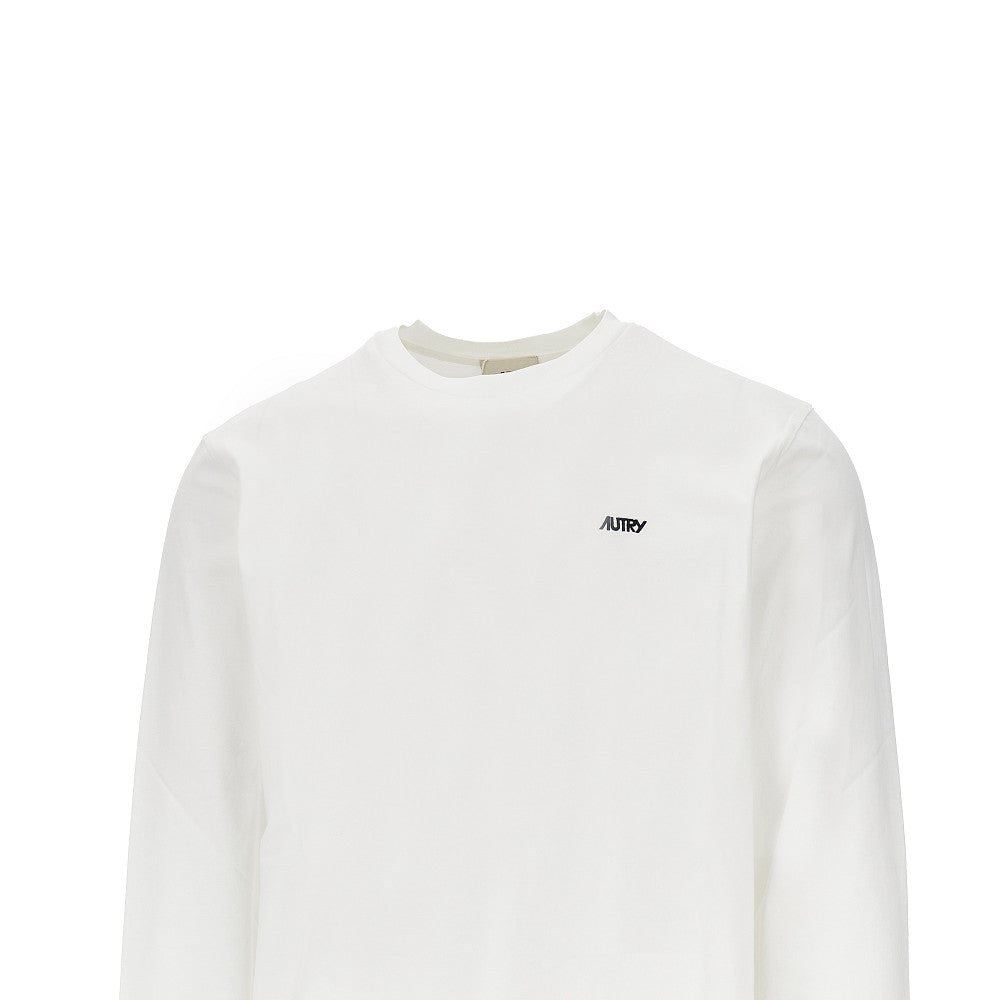 AUTRY Logo embroidery T-shirt