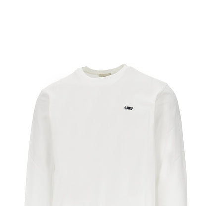 AUTRY Logo embroidery T-shirt