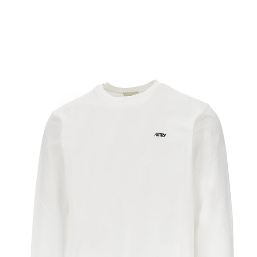 AUTRY Logo embroidery T-shirt