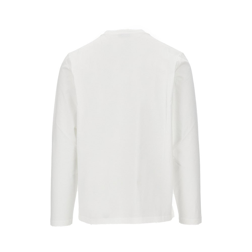 AUTRY Logo embroidery T-shirt