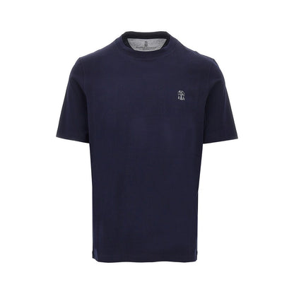 BRUNELLO CUCINELLI Jersey T-shirt with logo