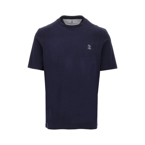 BRUNELLO CUCINELLI Jersey T-shirt with logo