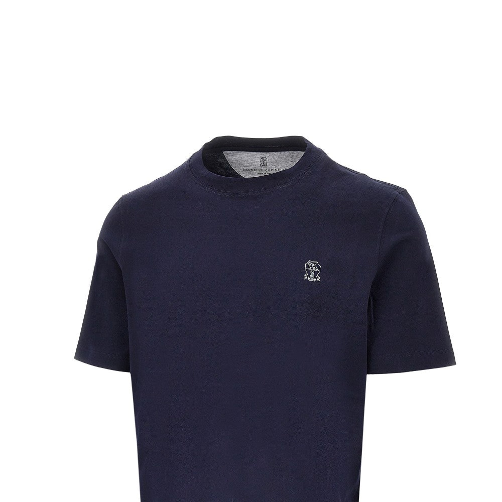 BRUNELLO CUCINELLI Jersey T-shirt with logo