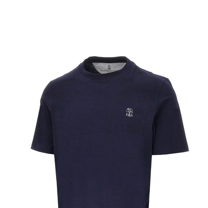 BRUNELLO CUCINELLI Jersey T-shirt with logo