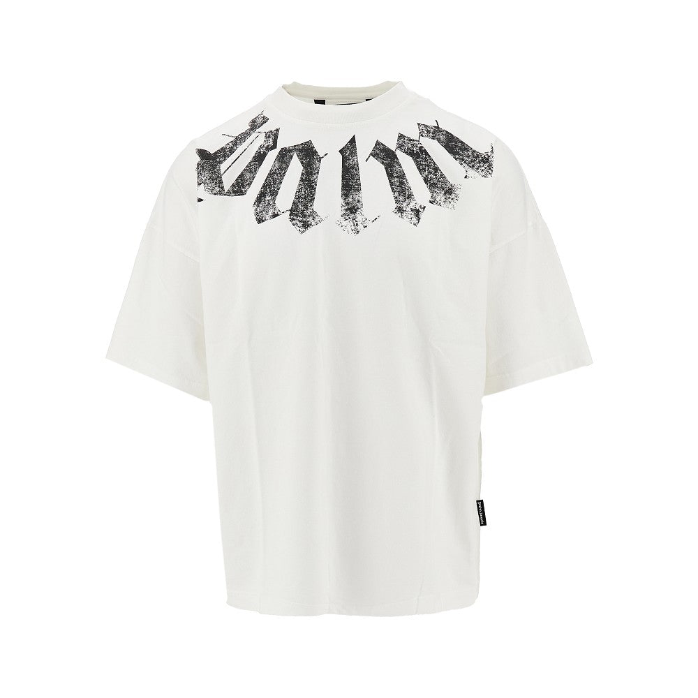 PALM ANGELS Neck logo Loose Fit T-shirt