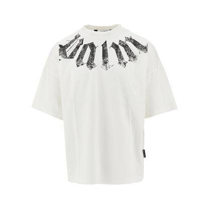 PALM ANGELS Neck logo Loose Fit T-shirt