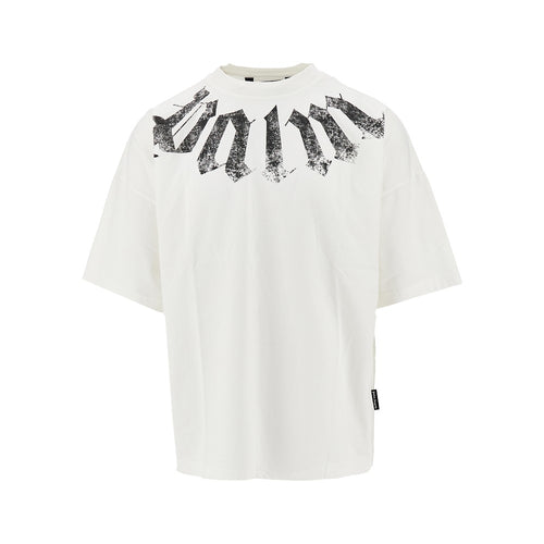 PALM ANGELS Neck logo Loose Fit T-shirt