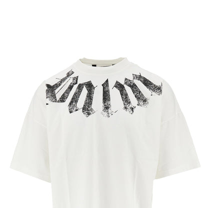 PALM ANGELS Neck logo Loose Fit T-shirt