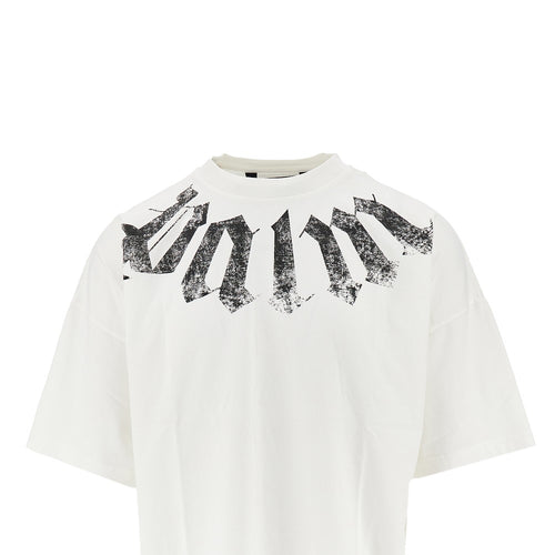 PALM ANGELS Neck logo Loose Fit T-shirt