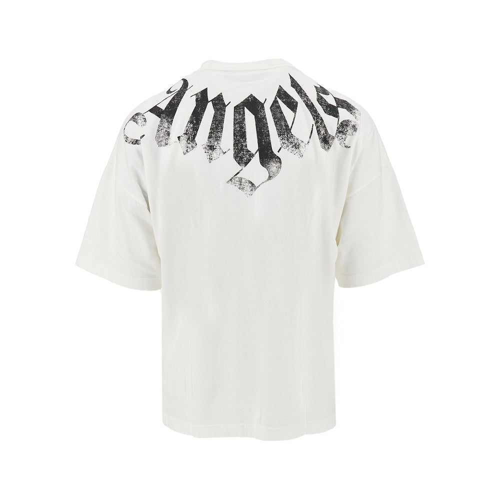 PALM ANGELS Neck logo Loose Fit T-shirt
