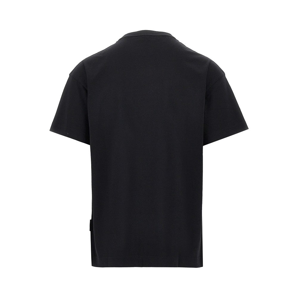 Palm Angels Neck logo print T-shirt