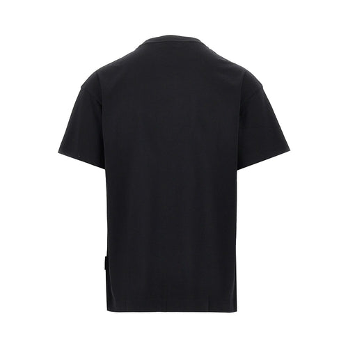 Palm Angels Neck logo print T-shirt