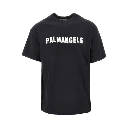PALM ANGELS 'Palm Hills' print T-shirt