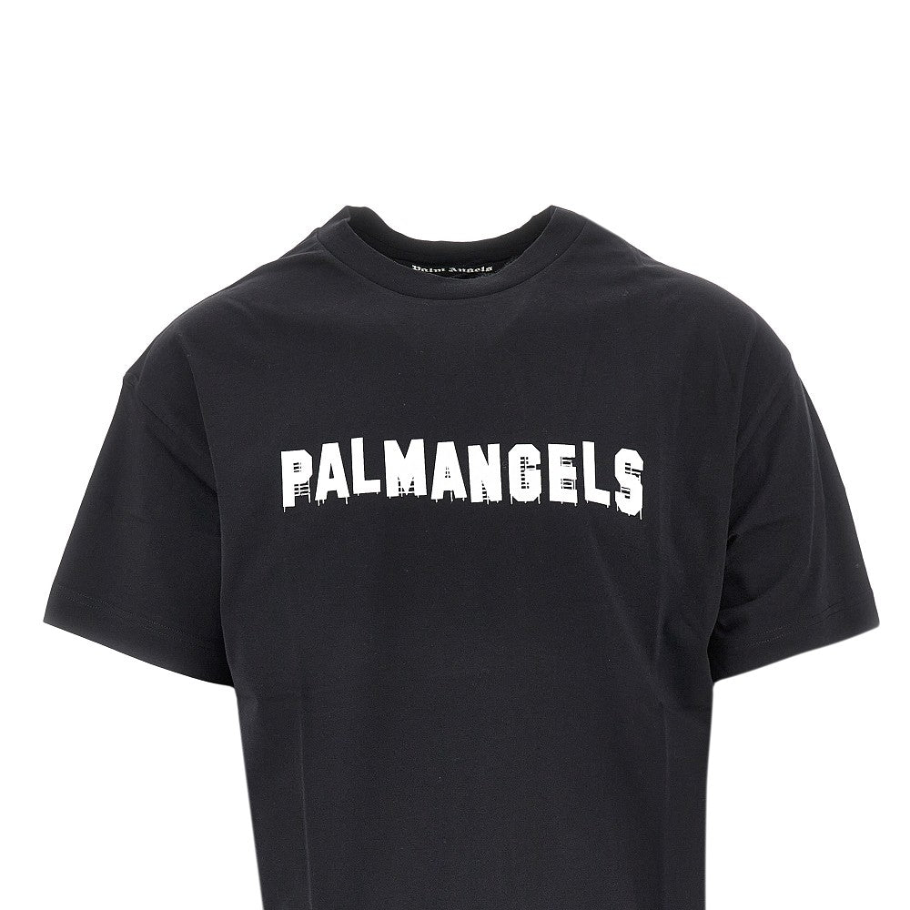 PALM ANGELS 'Palm Hills' print T-shirt