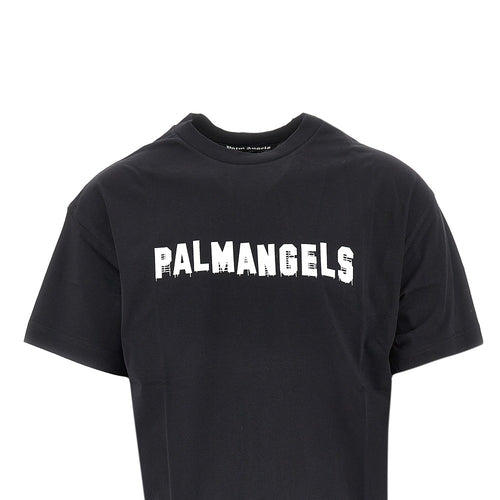 PALM ANGELS 'Palm Hills' print T-shirt