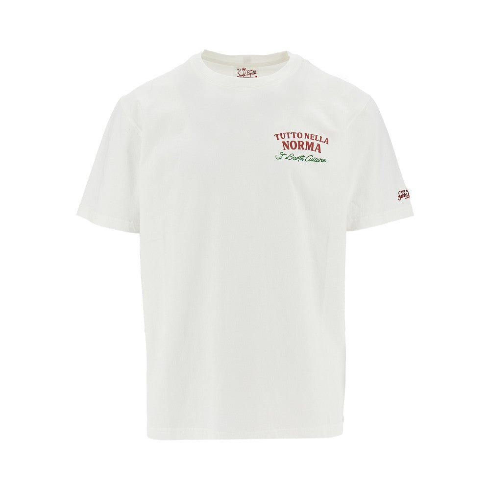 MC2 Saint Barth St.Barth Cuisine print T-shirt