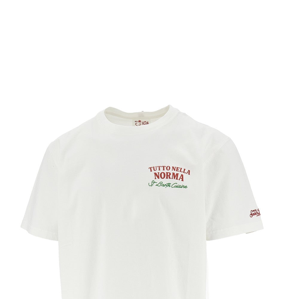 MC2 Saint Barth St.Barth Cuisine print T-shirt