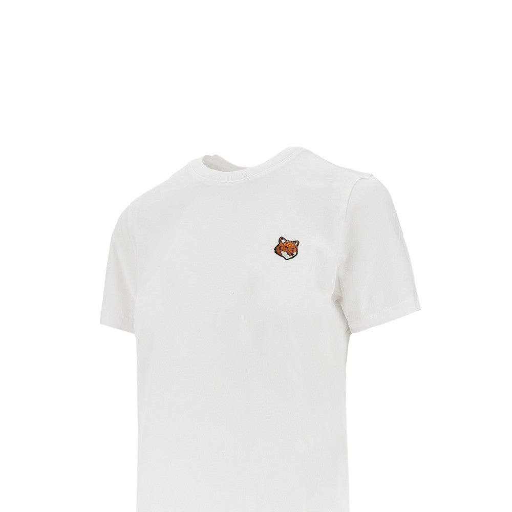 MAISON KITSUNE Fox Head' patch T-shirt