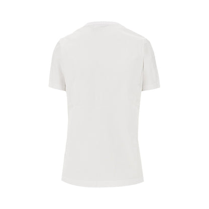 MAISON KITSUNE Fox Head' patch T-shirt