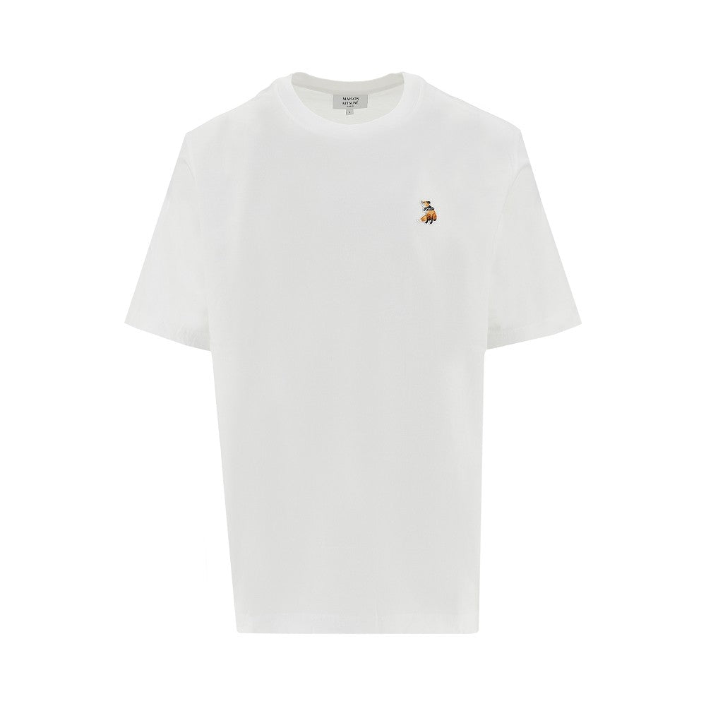 MAISON KITSUNE Dreaming Fox 'patch T-shirt