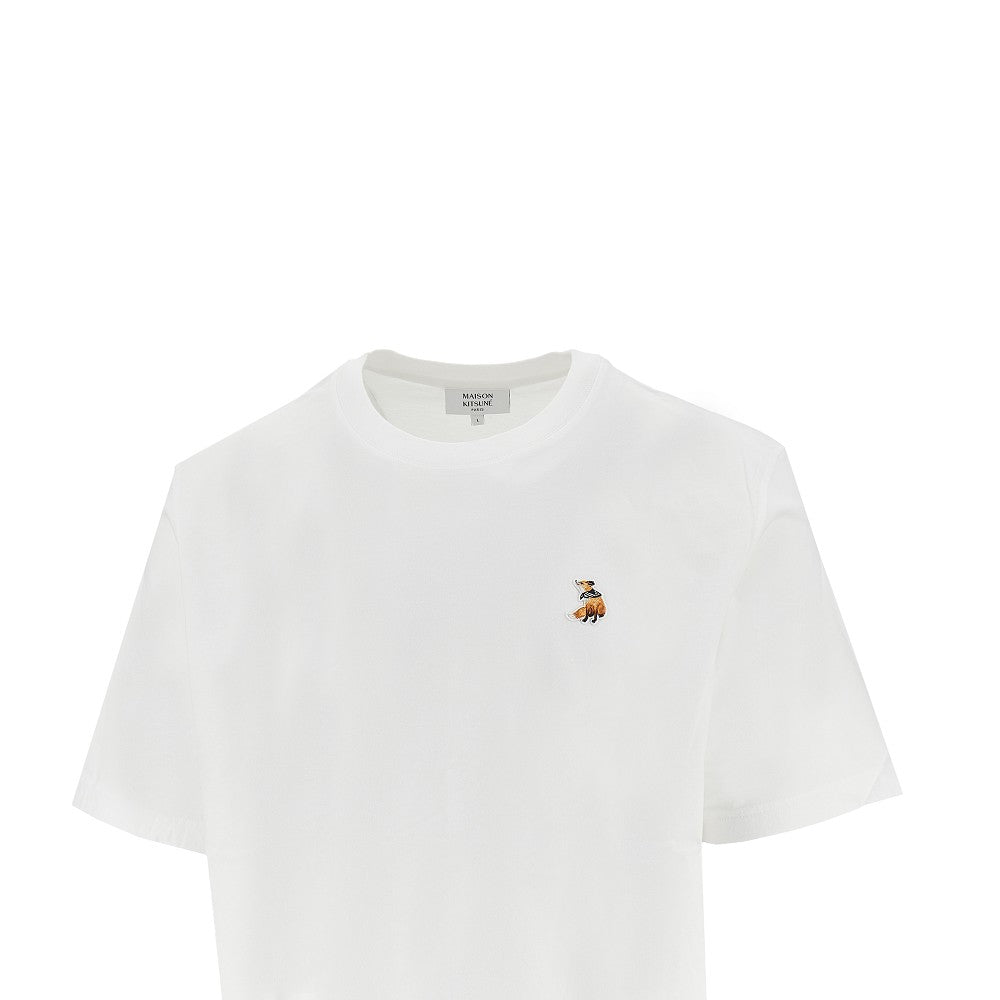 MAISON KITSUNE Dreaming Fox 'patch T-shirt