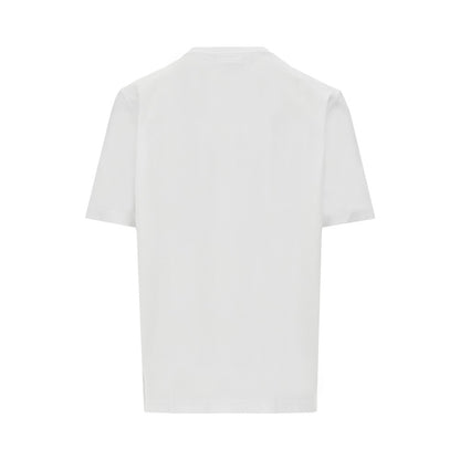 MAISON KITSUNE Dreaming Fox 'patch T-shirt