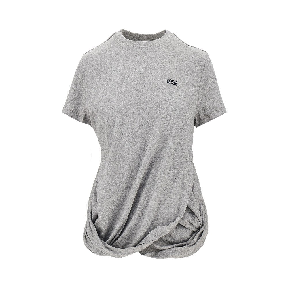 LOEWE Jersey draped T-shirt