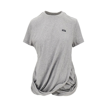 LOEWE Jersey draped T-shirt